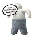 Image - Fred TWO FOR TEA Mug & Tea Infuser Gift Set, White