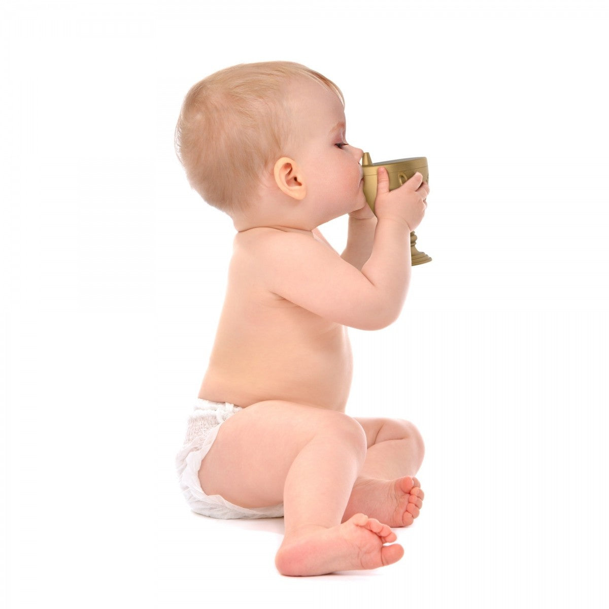 Image - Kitchen Craft Fred Lil' Winner Baby Cup, Copper
