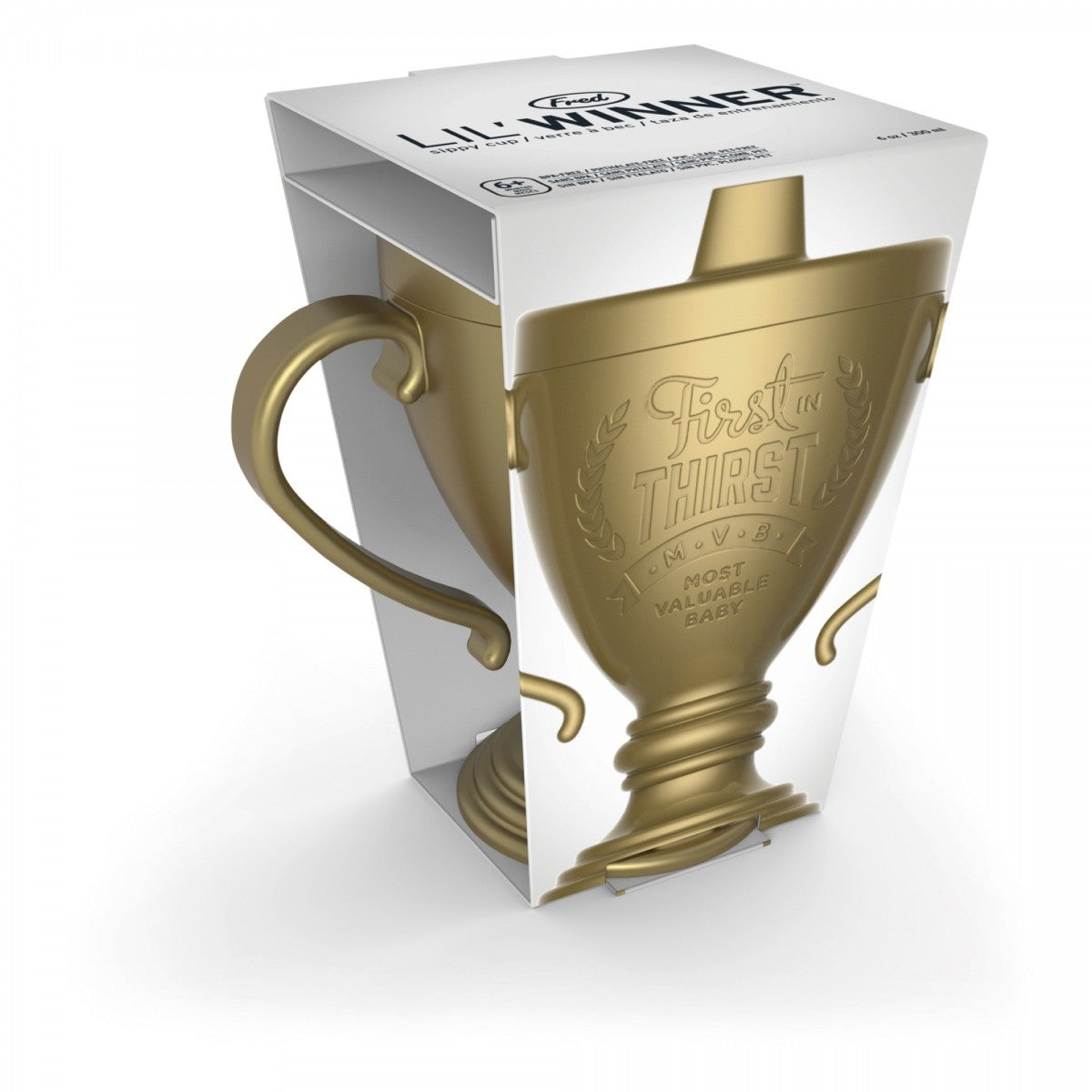 Image - Kitchen Craft Fred Lil' Winner Baby Cup, Copper