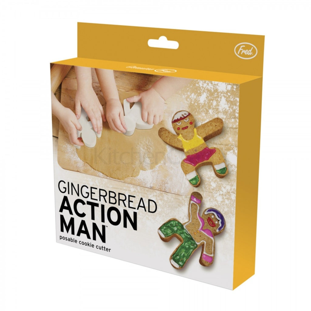Image - Kitchen Craft Fred Action Man Cookie Cutters, White