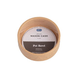 Mason Cash Lettered Cat Bowl, 13cm, Cane 