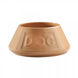 Mason Cash Cane Non Tip Lettered Dog Bowl, 21cm