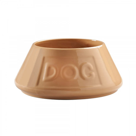 Mason Cash Cane Non Tip Lettered Dog Bowl, 21cm