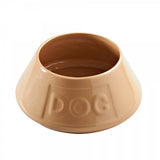 Mason Cash Cane Non Tip Lettered Dog Bowl, 21cm