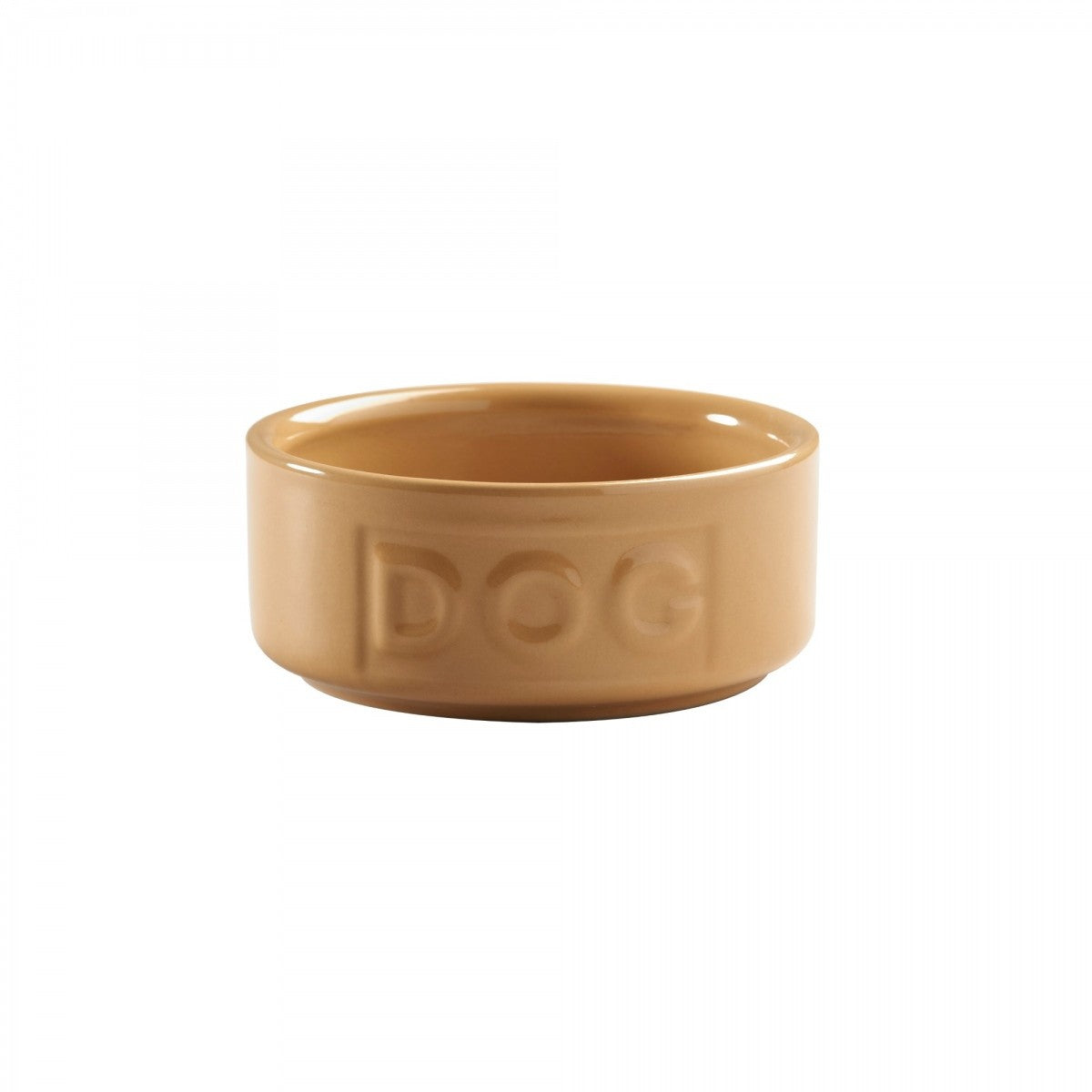 Mason Cash Lettered Dog Bowl, 13cm, Cane