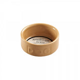 Mason Cash Lettered Dog Bowl, 13cm, Cane