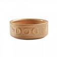 Mason Cash Cane Lettered Dog Bowl, 18cm