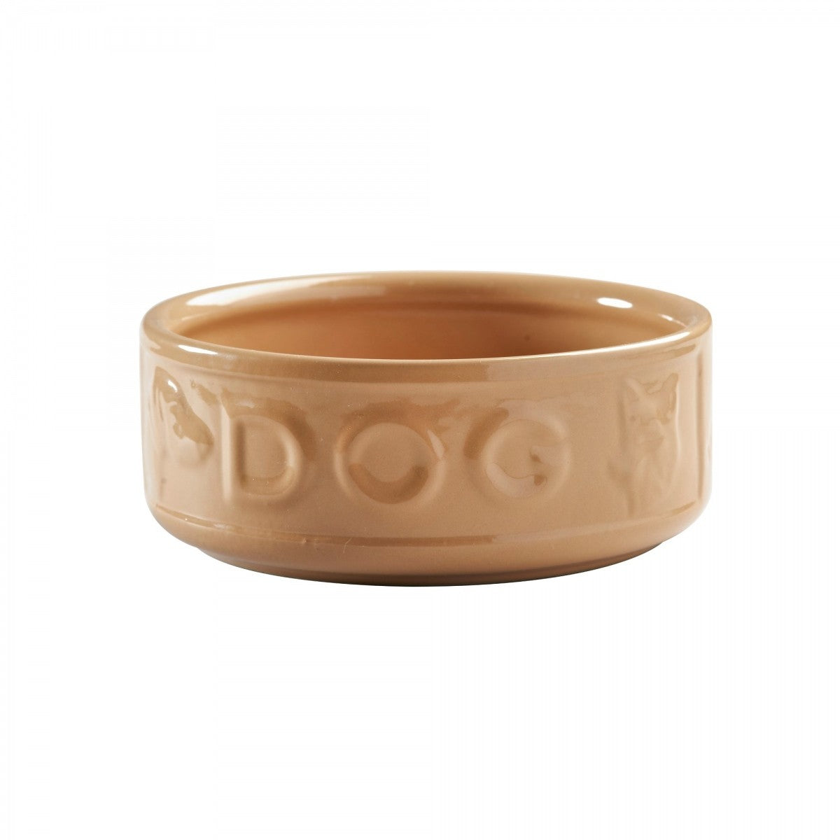 Mason Cash Cane Lettered Dog Bowl, 18cm
