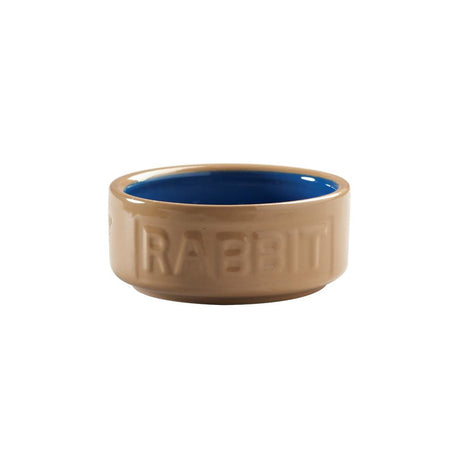 Mason Cash Rabbit Bowl, Cane & Blue, 13cm