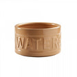 Mason Cash Lettered Dog Water Bowl, 15cm, Cane 