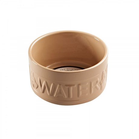 Mason Cash Lettered Dog Water Bowl, 15cm, Cane 