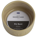 Mason Cash Cane Lettered Dog Water Bowl, 20cm, Brown