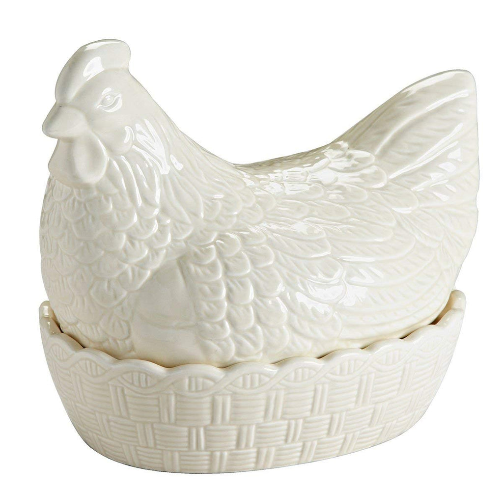 Image - Mason Cash Cream Large Hen Nest Storage