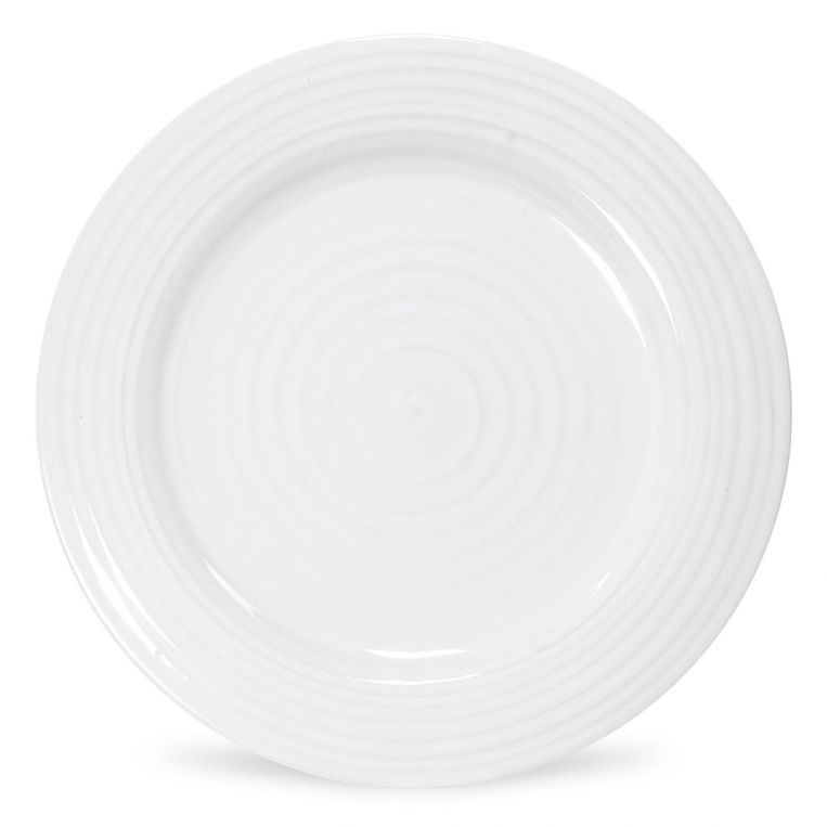 Image - Portmeirion Sophie Conran White Plate 11 inches Set of 4