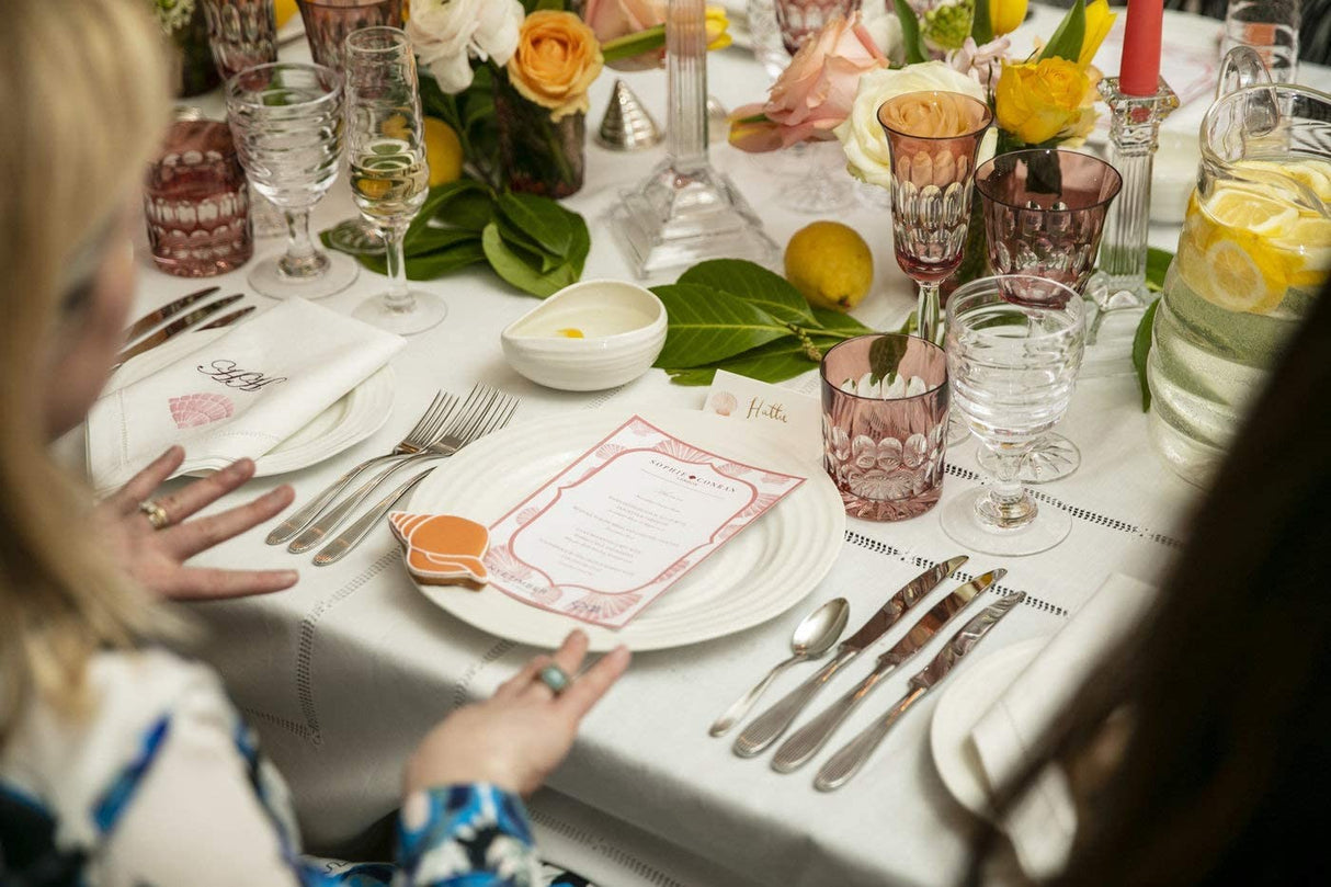 Portmeirion Sophie Conran Porcelain Side Plates, Set of 4, White