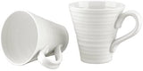 Portmeirion Sophie Conran  Porcelain Mugs, Set of 4, White