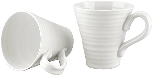 Image - Portmeirion Sophie Conran White Mugs Set Of 4