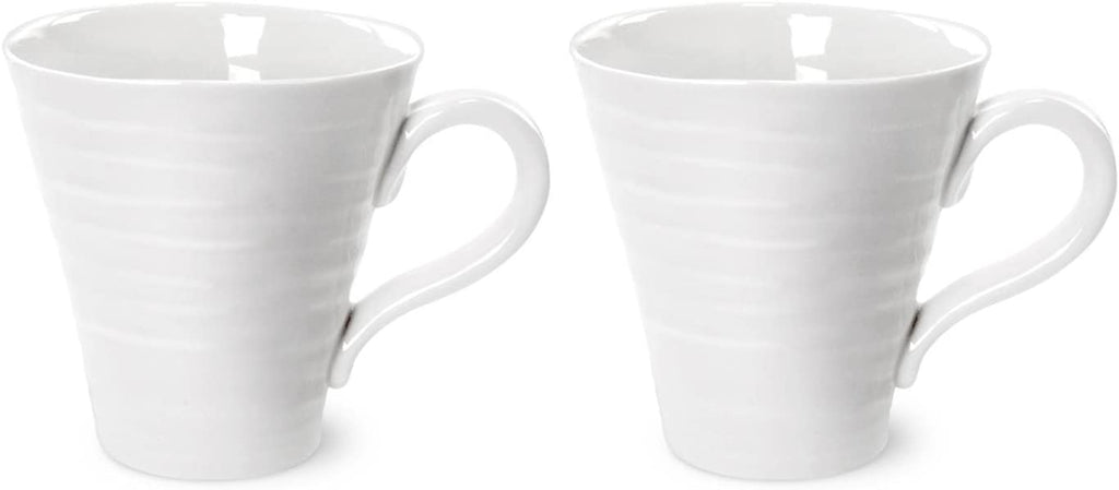 Image - Portmeirion Sophie Conran White Set Of 2 Mugs