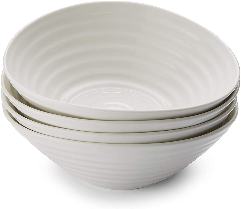 Image - Portmeirion Sophie Conran White Cereal Bowl 7.5 Inch Set Of 4