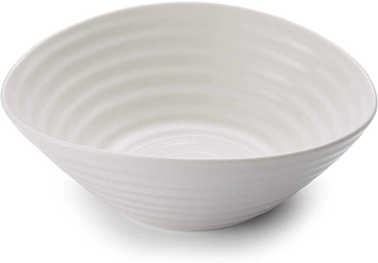 Portmeirion Sophie Conran Porcelain Cereal Bowl, Set Of 4