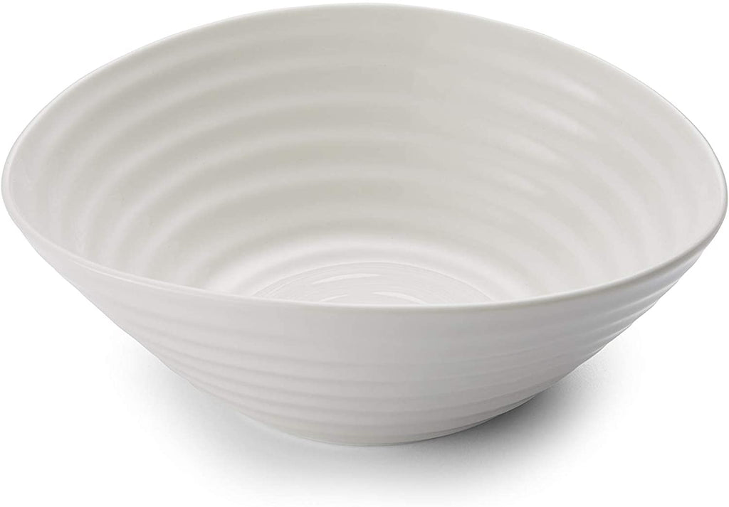 Image - Portmeirion Sophie Conran White Cereal Bowl 7.5 Inch Set Of 4