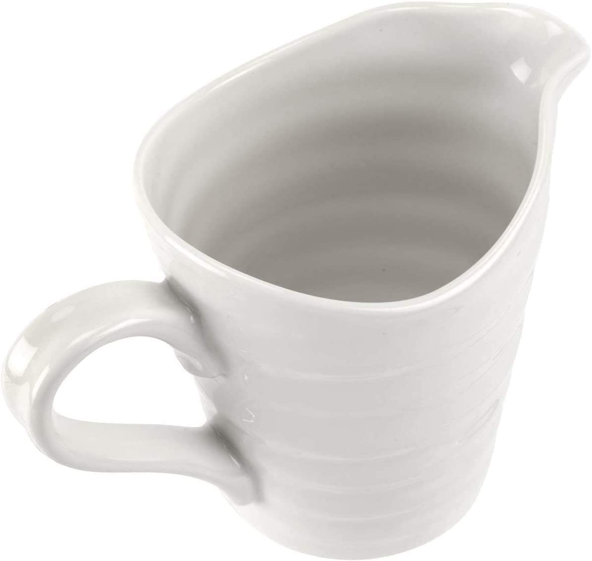 Portmeirion Sophie Conran Porcelain Small Pitcher, White