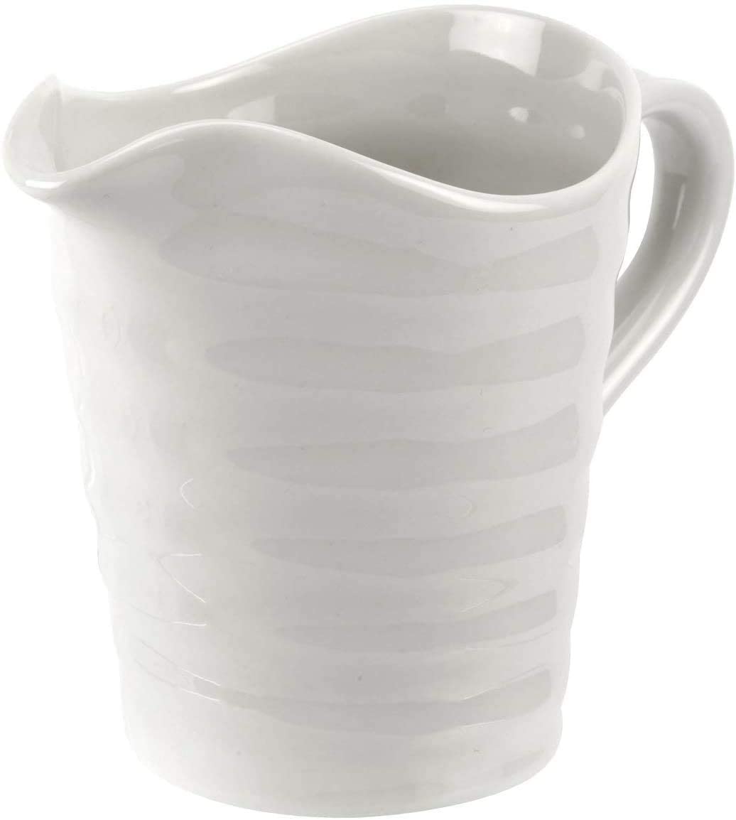 Portmeirion Sophie Conran Porcelain Small Pitcher, White