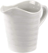 Portmeirion Sophie Conran Porcelain Small Pitcher, White