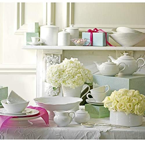 Portmeirion Sophie Conran Porcelain Place Setting, 4 Piece, White