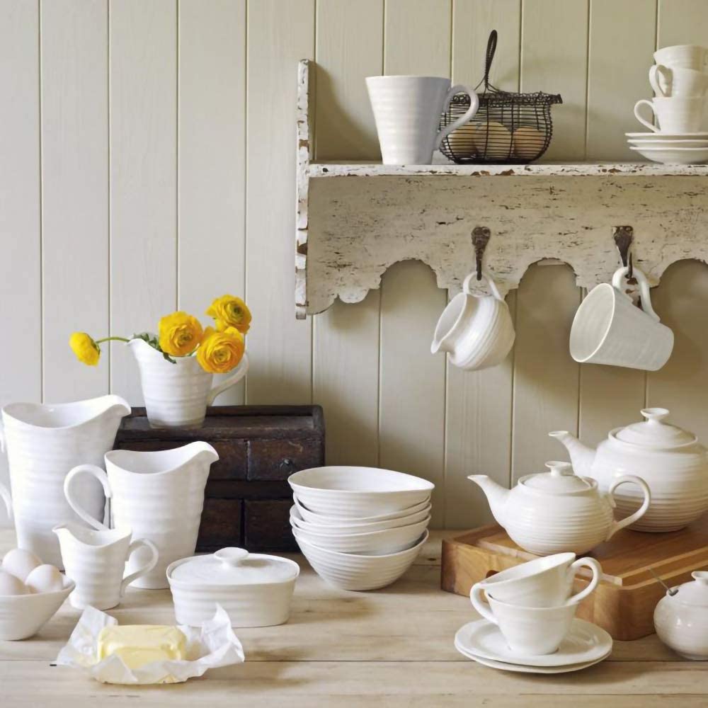 Image - Portmeirion Sophie Conran White 2 Pint Teapot