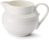 Portmeirion Sophie Conran Porcelain Cream Jug, White 