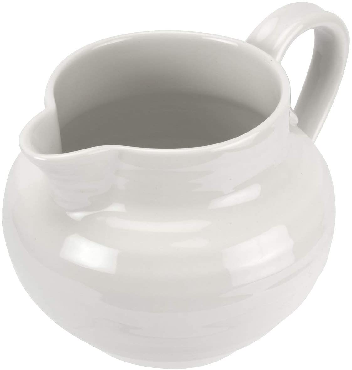 Portmeirion Sophie Conran Porcelain Cream Jug, White 