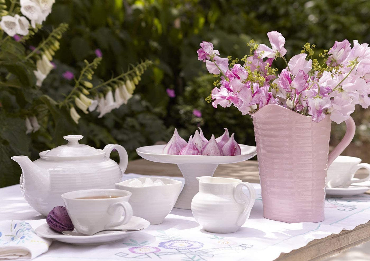 Portmeirion Sophie Conran Porcelain Cream Jug, White 