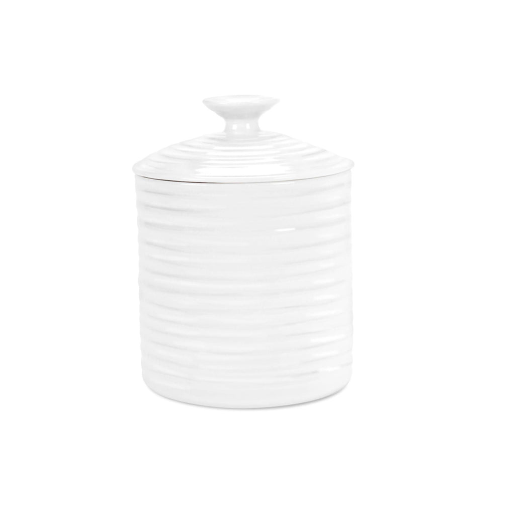 Image - Portmeirion Sophie Conran White Small Storage Jar 10.5cm