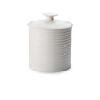 Portmeirion Sophie Conran Ceramic Large Storage Jar, 2.1 Litre, White
