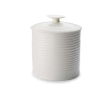 Portmeirion Sophie Conran Ceramic Large Storage Jar, 2.1 Litre, White