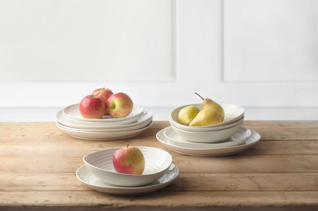 Image - Portmeirion Sophie Conran White Pasta Bowls Set of 4