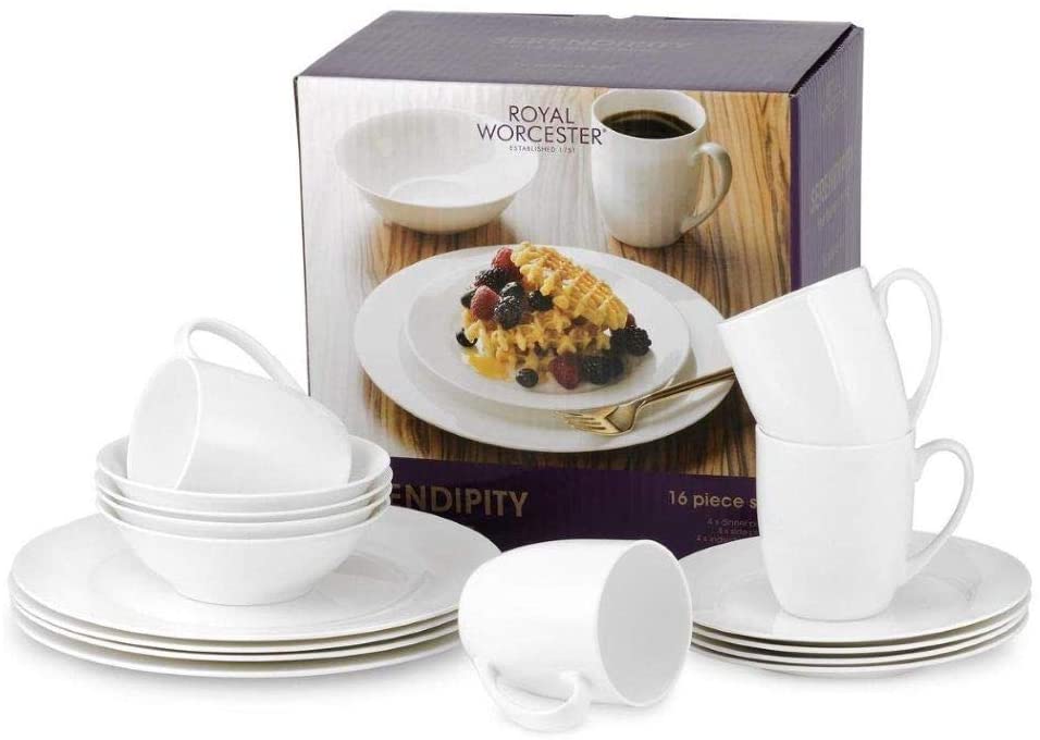 Image - Royal Worcester Serendipity 16 Piece Set