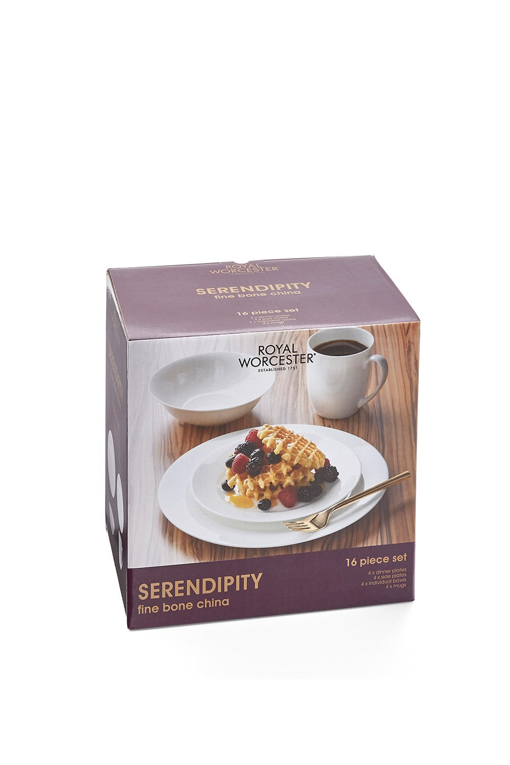 Image - Royal Worcester Serendipity 16 Piece Set