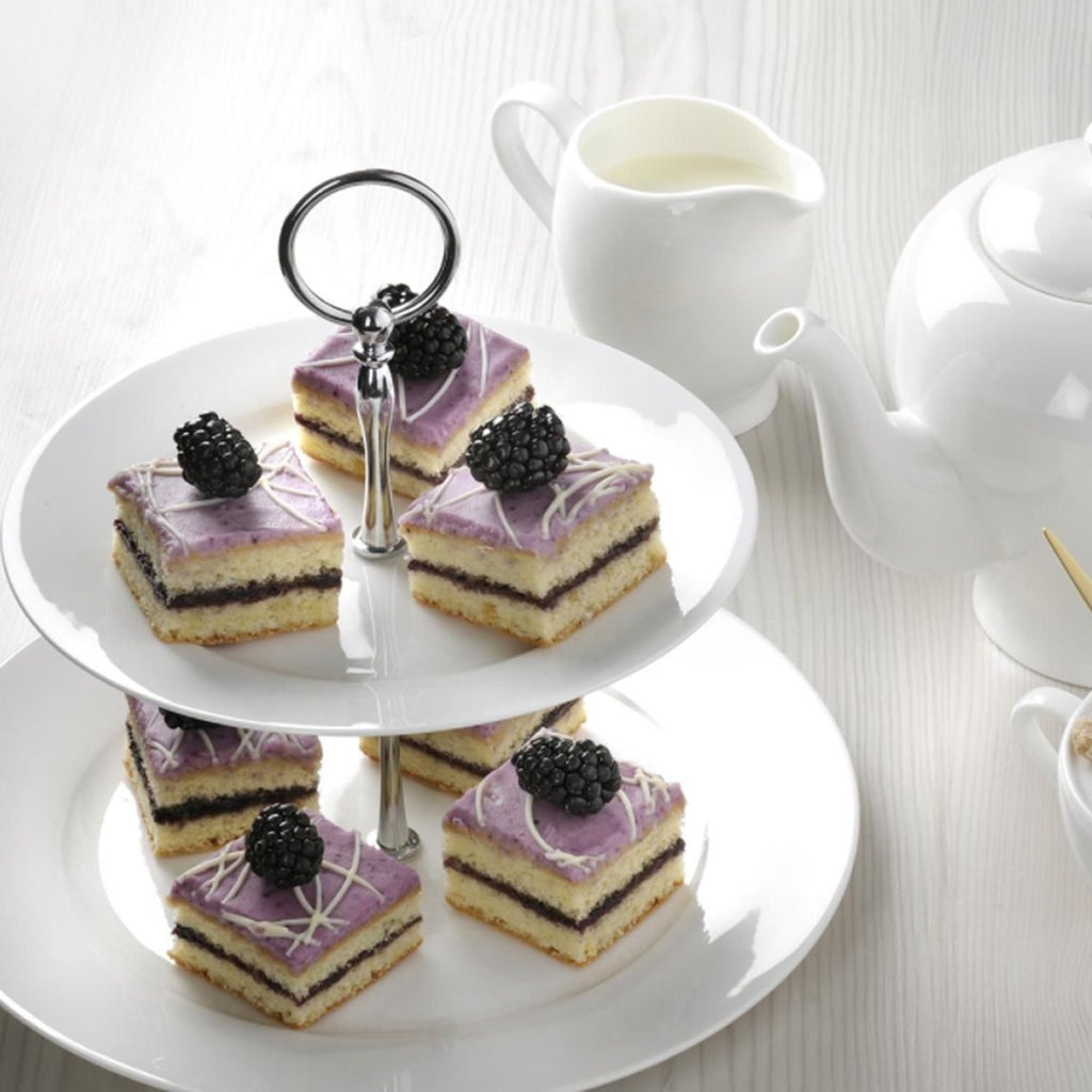 Image - Royal Worcester Serendipity 2-Tier Cake Stand