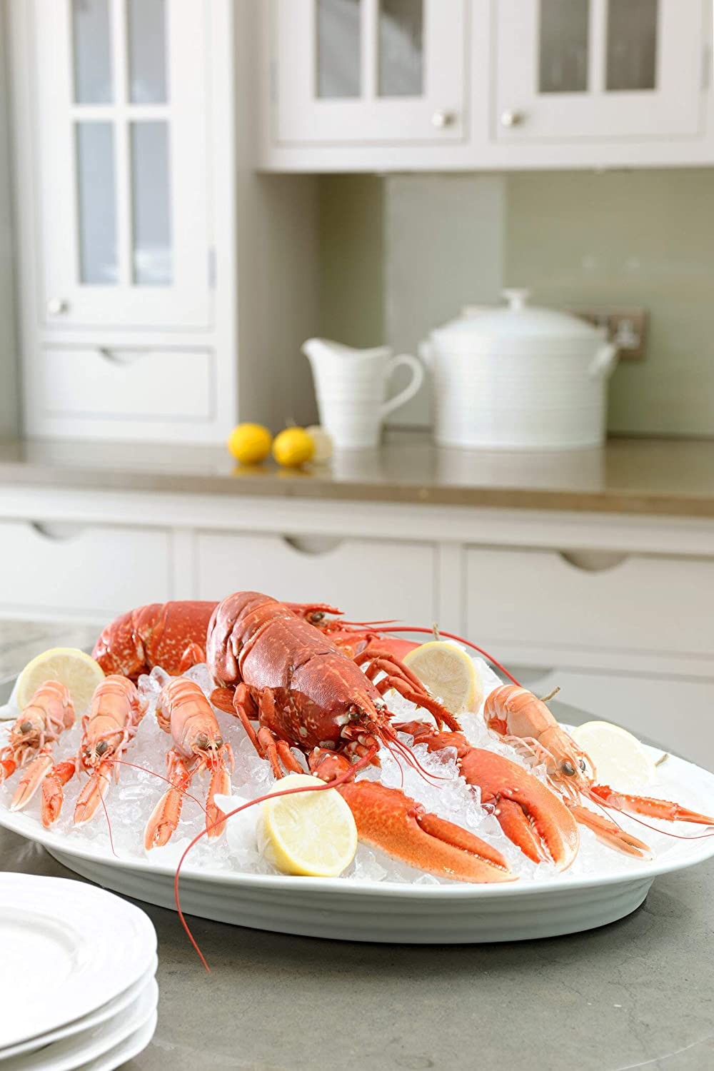 Portmeirion Sophie Conran Porcelain Large Platter, White