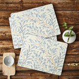 Image - Pimpernel Morris & Co. Willow Bough Blue Placemats Set Of 6