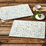 Image - Pimpernel Morris & Co. Willow Bough Blue Placemats Set Of 6