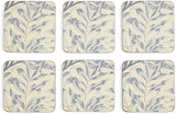Image - Pimpernel Morris & Co. Willow Bough Blue Coasters Set Of 6