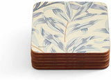 Image - Pimpernel Morris & Co. Willow Bough Blue Coasters Set Of 6