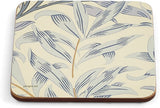 Image - Pimpernel Morris & Co. Willow Bough Blue Coasters Set Of 6