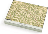 Image - Pimpernel Morris & Co. Willow Bough Green Placemats Set Of 6