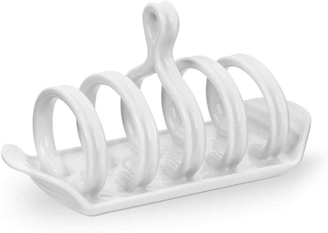 Portmeirion Sophie Conran Porcelain Toast Rack, White