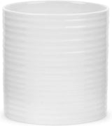 Portmeirion Sophie Conran Porcelain Large Oval Utensil Jar, White