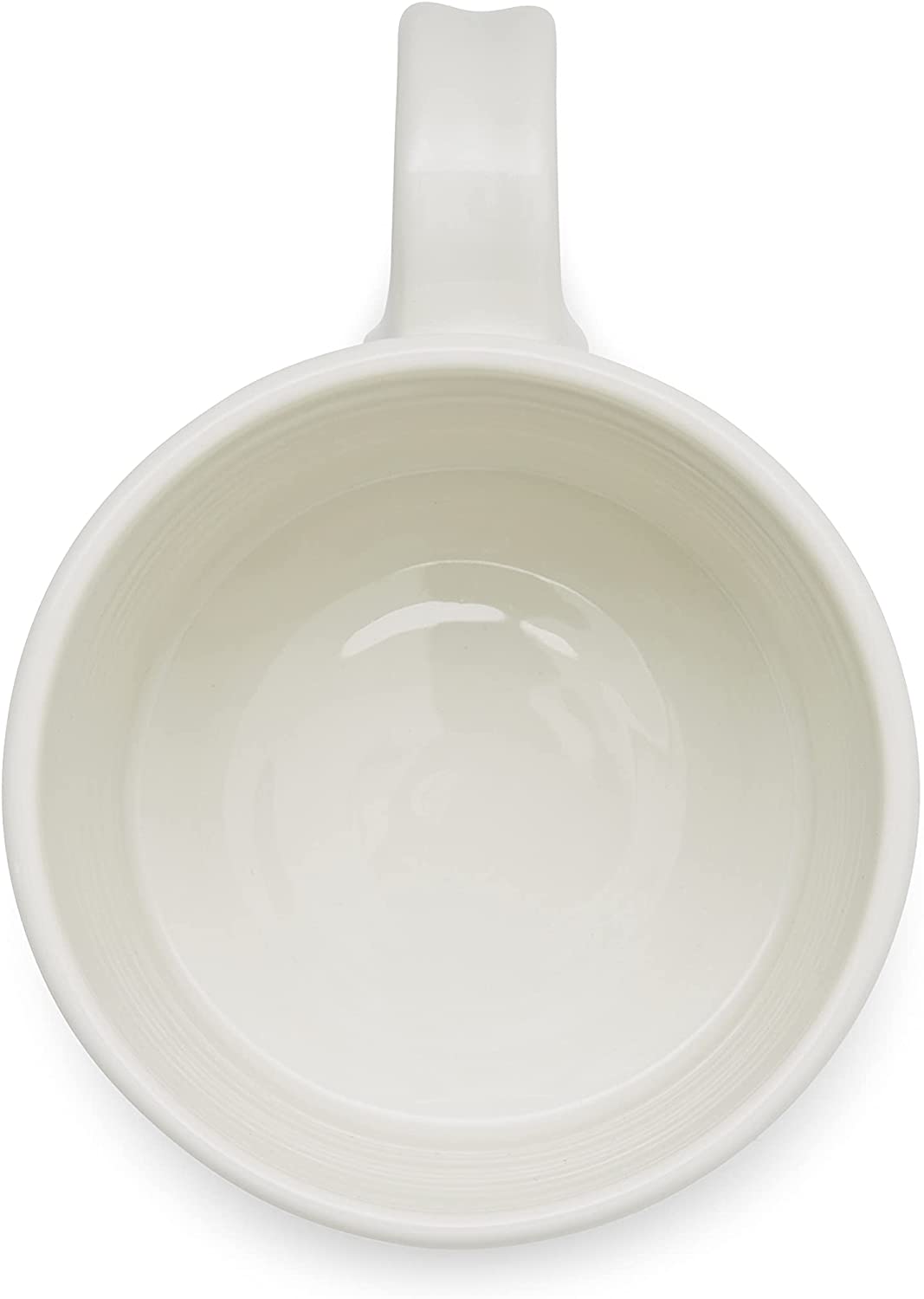 Portmeirion Sophie Conran Short Mug, Set Of 4, White